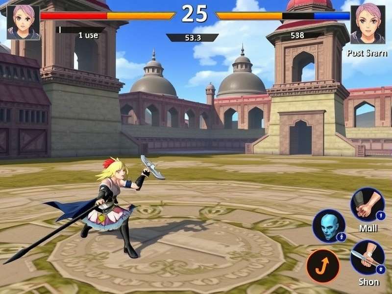 Saffron Kingdom Warriors multiplayer gameplay