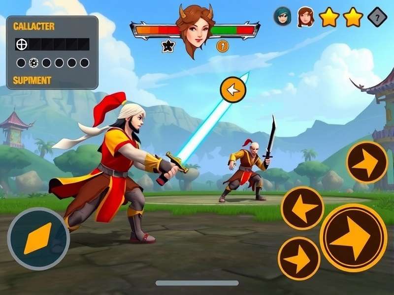 Saffron Kingdom Warriors character customization